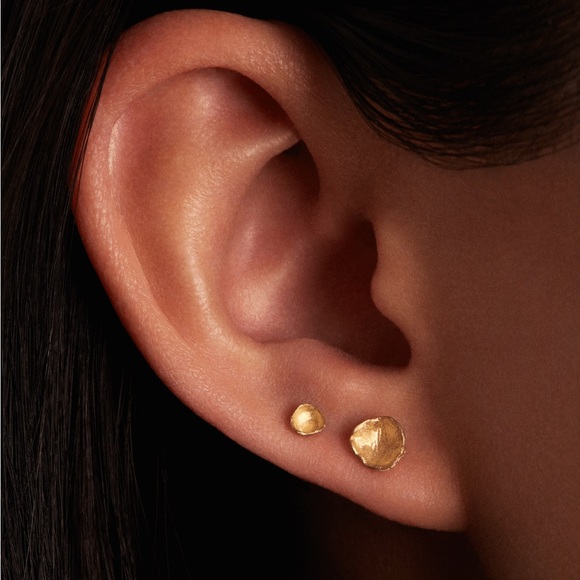 Wwake Wisp Collection Bowl Earrings (small) - Picture 3 of 13